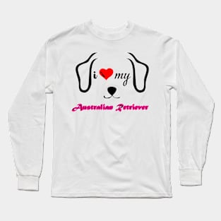 Austrialian Retriver Apparel Long Sleeve T-Shirt